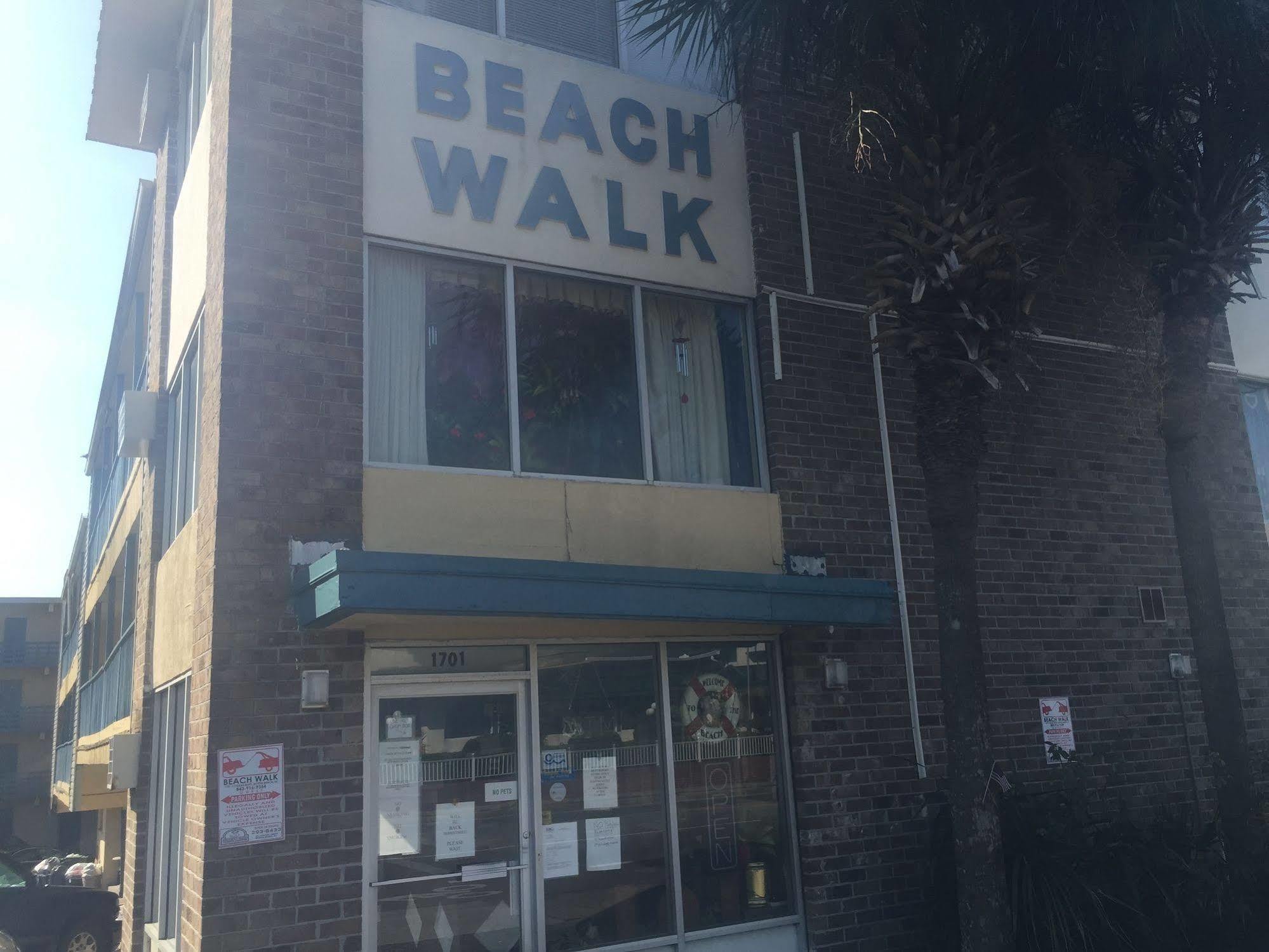 Beach Walk Otel Myrtle Beach Dış mekan fotoğraf