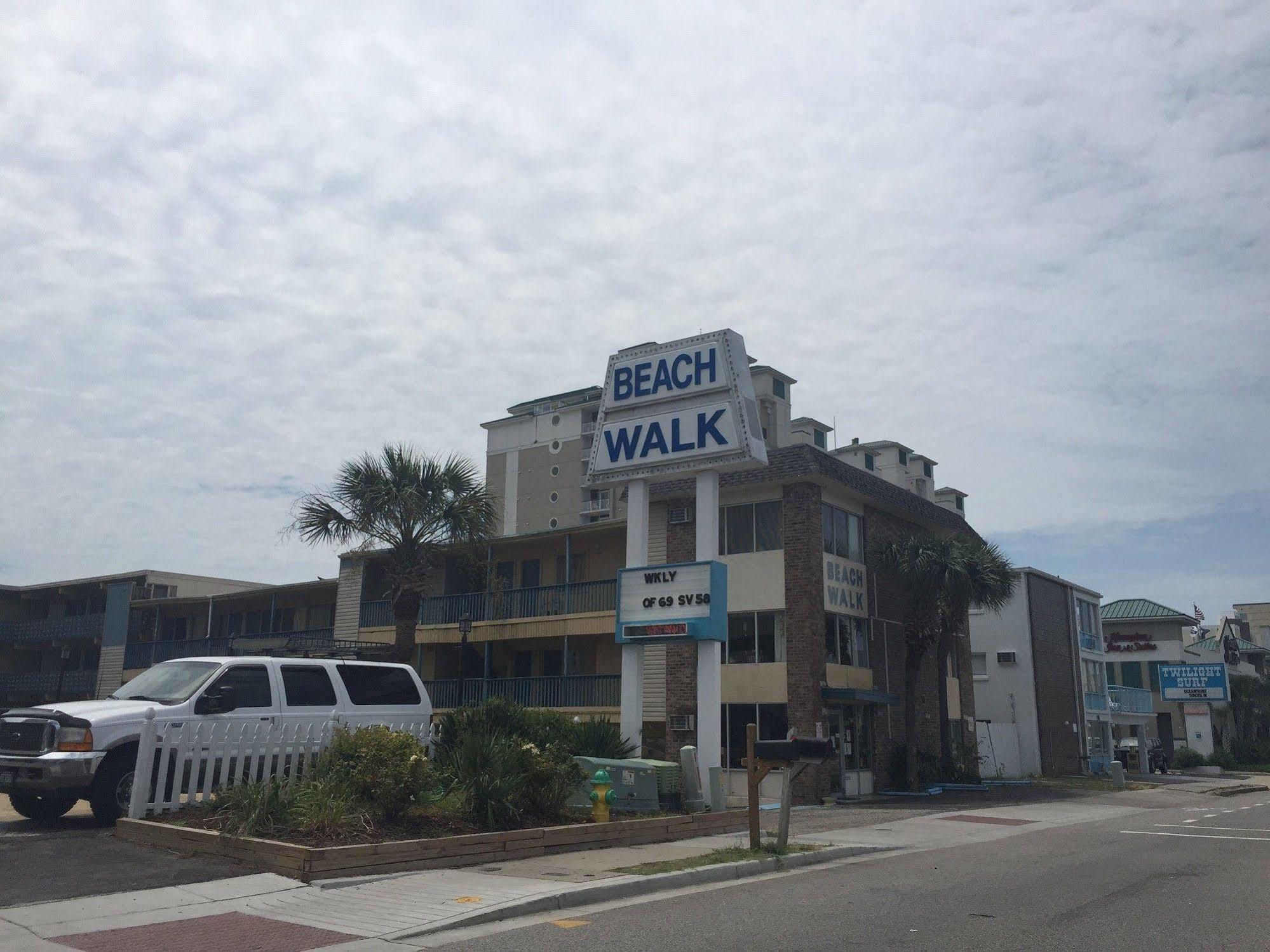 Beach Walk Otel Myrtle Beach Dış mekan fotoğraf