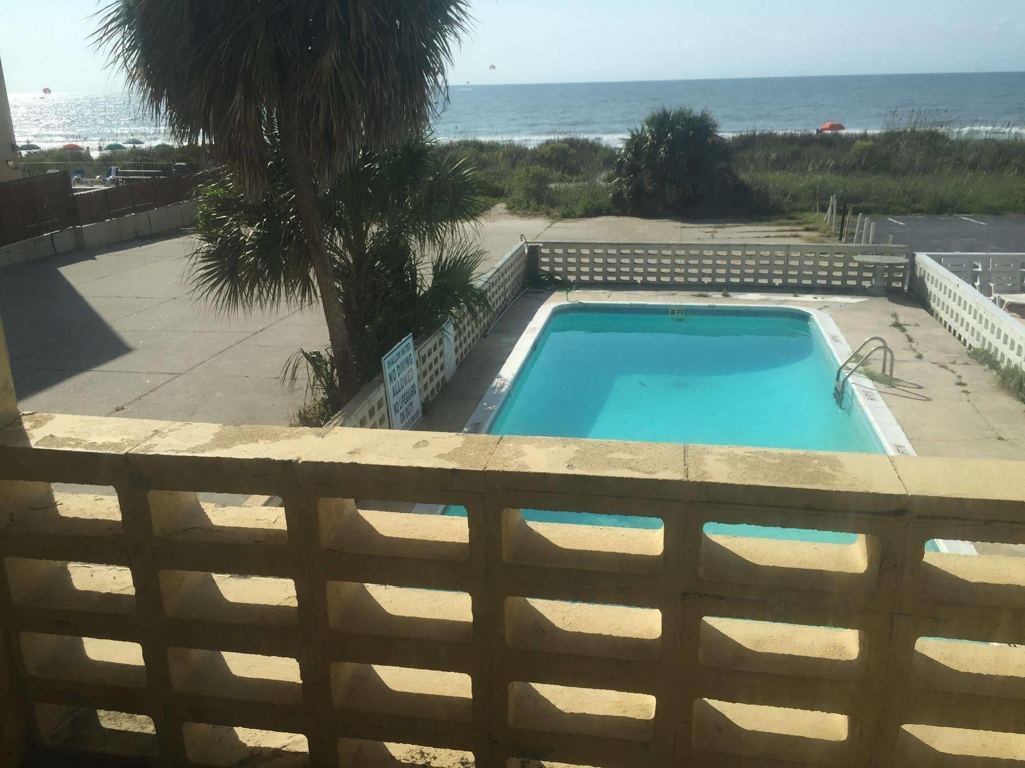 Beach Walk Otel Myrtle Beach Dış mekan fotoğraf